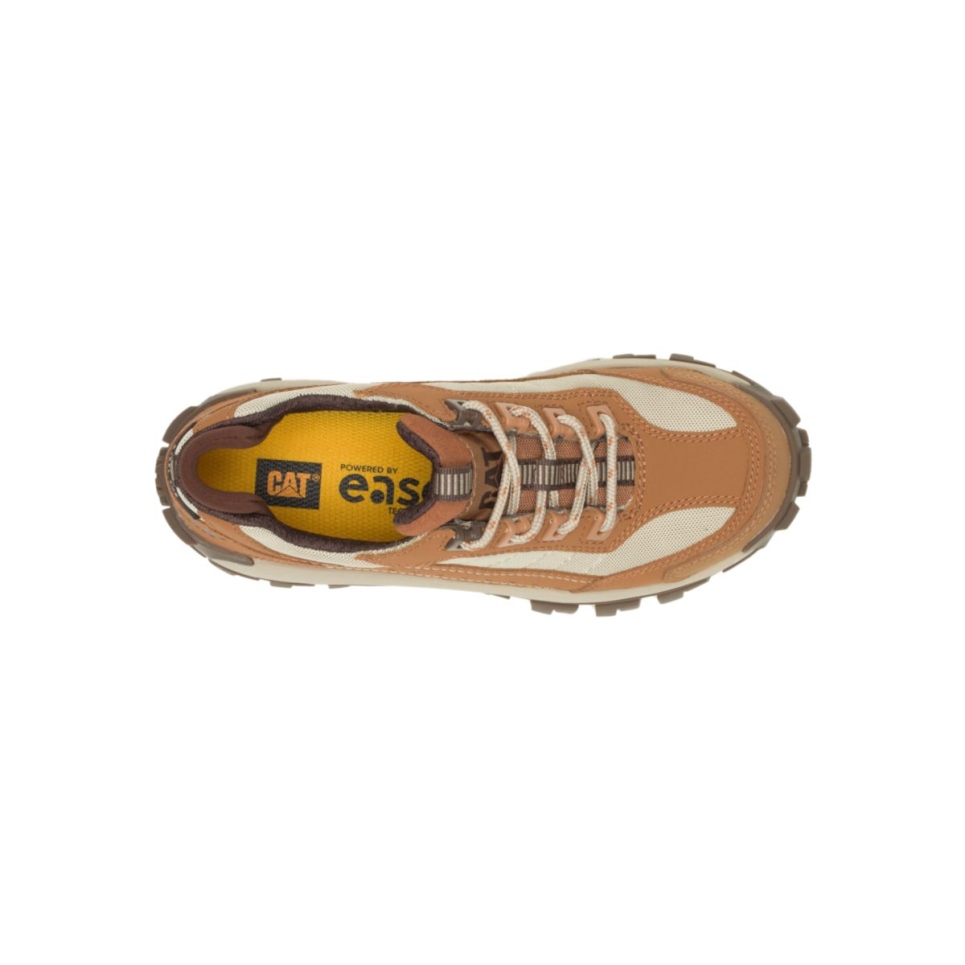Brown Sugar-Tan Women's Invader Steel Toe Work Shoe Cat Footwear - Image 7