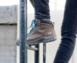 Bay Leaf Women's Mae Steel Toe Waterproof Work Boot Cat Footwear - Image 3