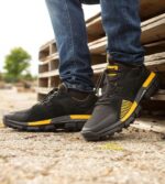 Black-Cat Yellow Raider Sport Sneaker Cat Footwear - Image 9