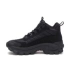 Black Intruder Mid Shoe Cat Footwear - Image 4