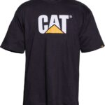 Black Man Trademark Tee Cat Footwear