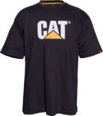 Black Man Trademark Tee Cat Footwear