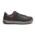 Black Men's Brode Steel Toe Work Shoe Cat Footwear
