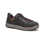 Black Men's Brode Steel Toe Work Shoe Cat Footwear - Image 3