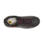 Black Men's Brode Steel Toe Work Shoe Cat Footwear - Image 6