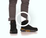 Black Men's CAT EDGE Waterproof Nano Toe Work Boot Cat Footwear - Image 3