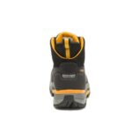 Black Men's CAT EDGE Waterproof Nano Toe Work Boot Cat Footwear - Image 6