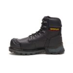 Black Men's Excavator XL 6' Waterproof Composite Toe Work Boot Cat Footwear - Image 4