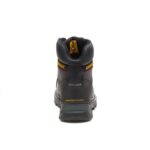 Black Men's Excavator XL 6' Waterproof Composite Toe Work Boot Cat Footwear - Image 5