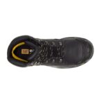 Black Men's Excavator XL 6' Waterproof Composite Toe Work Boot Cat Footwear - Image 7