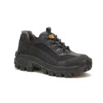 Black Men's Invader Steel Toe Work Shoe Cat Footwear - Image 3