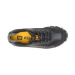 Black Men's Invader Steel Toe Work Shoe Cat Footwear - Image 7
