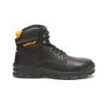 Black Men's Mobilize Alloy Toe Work Boot Cat Footwear - Image 2
