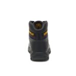 Black Men's Outline Steel Toe Work Boot Cat Footwear - Image 5