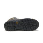 Black Men's Outline Steel Toe Work Boot Cat Footwear - Image 6