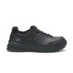 Black Men's Streamline 2.0 Leather Composite Toe Work Shoe Cat Footwear - Image 2