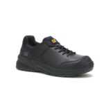 Black Men's Streamline 2.0 Leather Composite Toe Work Shoe Cat Footwear - Image 3