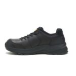 Black Men's Streamline 2.0 Leather Composite Toe Work Shoe Cat Footwear - Image 4