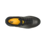 Black Men's Streamline 2.0 Leather Composite Toe Work Shoe Cat Footwear - Image 7