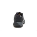 Black Men's Streamline Leather Composite Toe Work Shoe Cat Footwear - Image 5