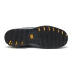 Black Men's Streamline Leather Composite Toe Work Shoe Cat Footwear - Image 6
