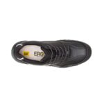 Black Men's Streamline Leather Composite Toe Work Shoe Cat Footwear - Image 7