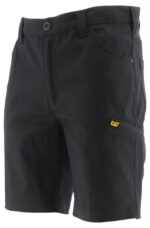 Black Men's Stretch Canvas Utility Short Cat Footwear