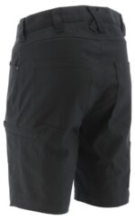 Black Men's Stretch Canvas Utility Short Cat Footwear - Image 3