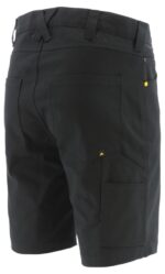 Black Men's Stretch Canvas Utility Short Cat Footwear - Image 4