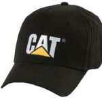 Black Men's Trademark Cap Cat Footwear