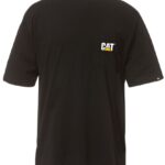 BLACK Men's Trademark Pocket Tee Cat Footwear