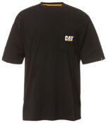 BLACK Men's Trademark Pocket Tee Cat Footwear