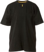BLACK Men's Trademark Pocket Tee Cat Footwear - Image 3