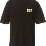 Black Men's Trademark Tee Cat Footwear