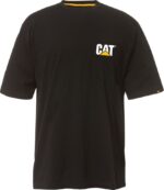 Black Men's Trademark Tee Cat Footwear