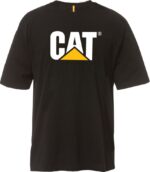 Black Men's Trademark Tee Cat Footwear - Image 3