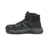 Black-Sand Men's Provoke Mid Waterproof Alloy Toe Work Boot Cat Footwear - Image 4