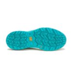 Black-Teal Women's Streamline 2.0 Composite Toe Work Shoe Cat Footwear - Image 6