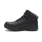 Black Women's Mae Steel Toe Waterproof Work Boot Cat Footwear - Image 5