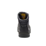 Black Women's Mae Steel Toe Waterproof Work Boot Cat Footwear - Image 6