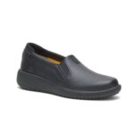 Black Women's ProRush SR plus Slip-On Cat Footwear - Image 3