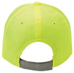 Bright Yellow Men's Hi-Vis Trademark Cap Cat Footwear - Image 3