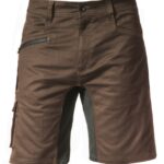 Brown Men's Operator Flex Short Cat Footwear