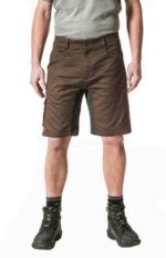 Brown Men's Operator Flex Short Cat Footwear - Image 4