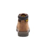 Brown Men's Outbase Waterproof Work Boot Cat Footwear - Image 5