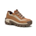 Brown Sugar-Tan Women's Invader Steel Toe Work Shoe Cat Footwear - Image 3