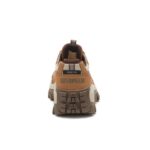 Brown Sugar-Tan Women's Invader Steel Toe Work Shoe Cat Footwear - Image 5