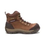 Brown Women's Ally Waterproof Composite Toe Work Boot Cat Footwear - Image 2