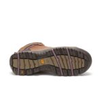 Brown Women's Ally Waterproof Composite Toe Work Boot Cat Footwear - Image 6