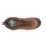 Brown Women's Ally Waterproof Composite Toe Work Boot Cat Footwear - Image 7
